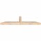 Ekena Millwork Portland Smooth Timber Gable Bracket, Douglas Fir, 60"W x 15"H x 3 1/2"D x 3 1/2"F, 6/12 Pitch GBW060X15X0404POR00SDF - alternate 2